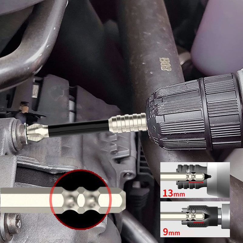 🔧 مجموعة رؤوس مفكات فيليبس مكونة من 6 قطع