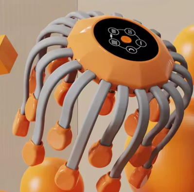 جهاز تدليك الرأس لتخفيف الصداع النصفي